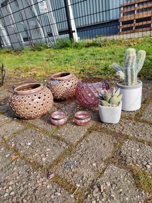 Windlichten van Riverdale, Huis en Inrichting, Woonaccessoires | Overige, Zo goed als nieuw, Ophalen of Verzenden