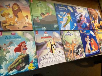 T.K. Disney sprookjes met Luisterboek CD alle 10 delen beschikbaar voor biedingen