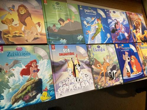 T.K. Disney sprookjes met Luisterboek CD alle 10 delen, Boeken, Sprookjes en Fabels, Zo goed als nieuw, Ophalen of Verzenden