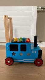 Leuke Thomas de trein loopkar, Kinderen en Baby's, Speelgoed | Houten speelgoed, Gebruikt, Ophalen of Verzenden