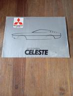 Mitsubishi Celeste  78 / 79  16 pag., Boeken, Auto's | Folders en Tijdschriften, Verzenden, Zo goed als nieuw, Mitsubishi