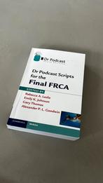 Dr. Podcast final FRCA / EDAIC, Ophalen of Verzenden, Beta, Gelezen, WO