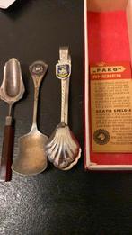 Verzilverd Vlieland/Tasmania en Zilver suikerLepeltje, Antiek en Kunst, Ophalen of Verzenden