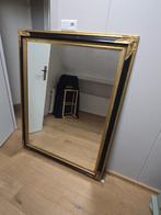 Spiegel vintage barok style zwart goud, Ophalen, Rechthoekig, 125 cm of meer