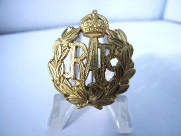 Embleem,Badge,GB,WWII,RAF,Royal Air Force,Side,Cap,Schuitje beschikbaar voor biedingen