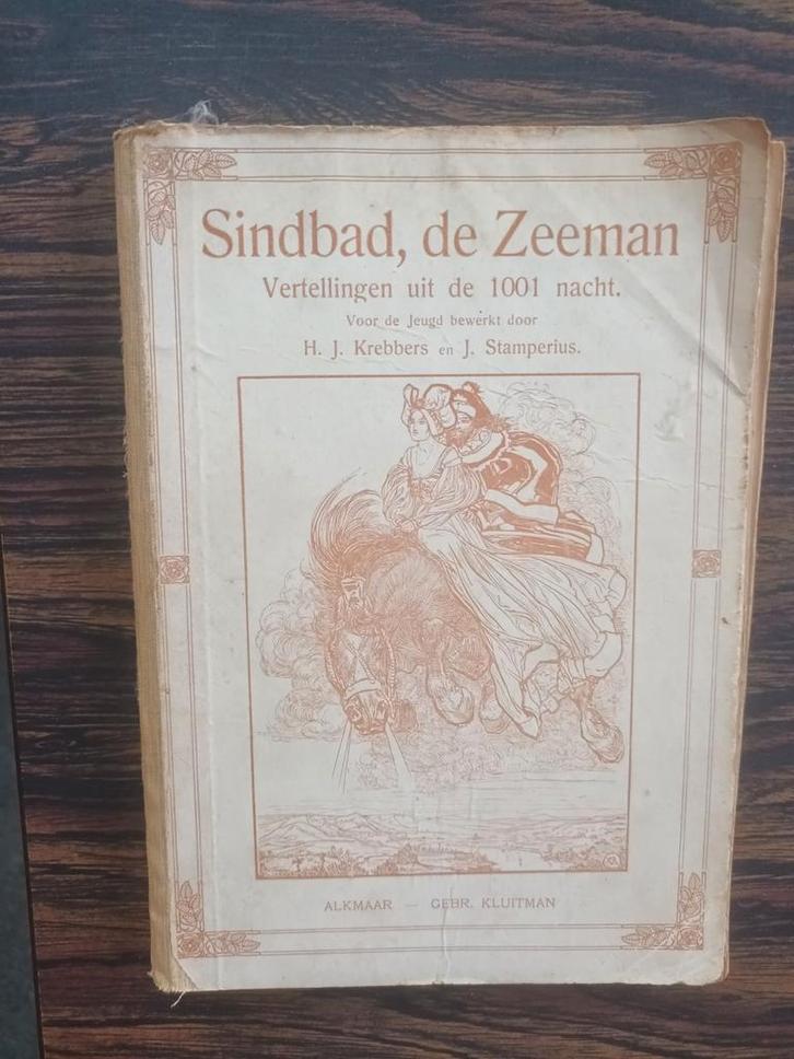 Sindbad, de Zeeman vintage boekje, Boeken, Overige Boeken, Ophalen of Verzenden
