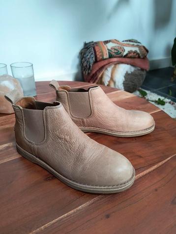 Shabbies Boots Camelkleur Maat 40 beschikbaar voor biedingen