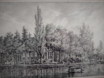 Litho Huize Weerestein, Breukelen  beschikbaar voor biedingen