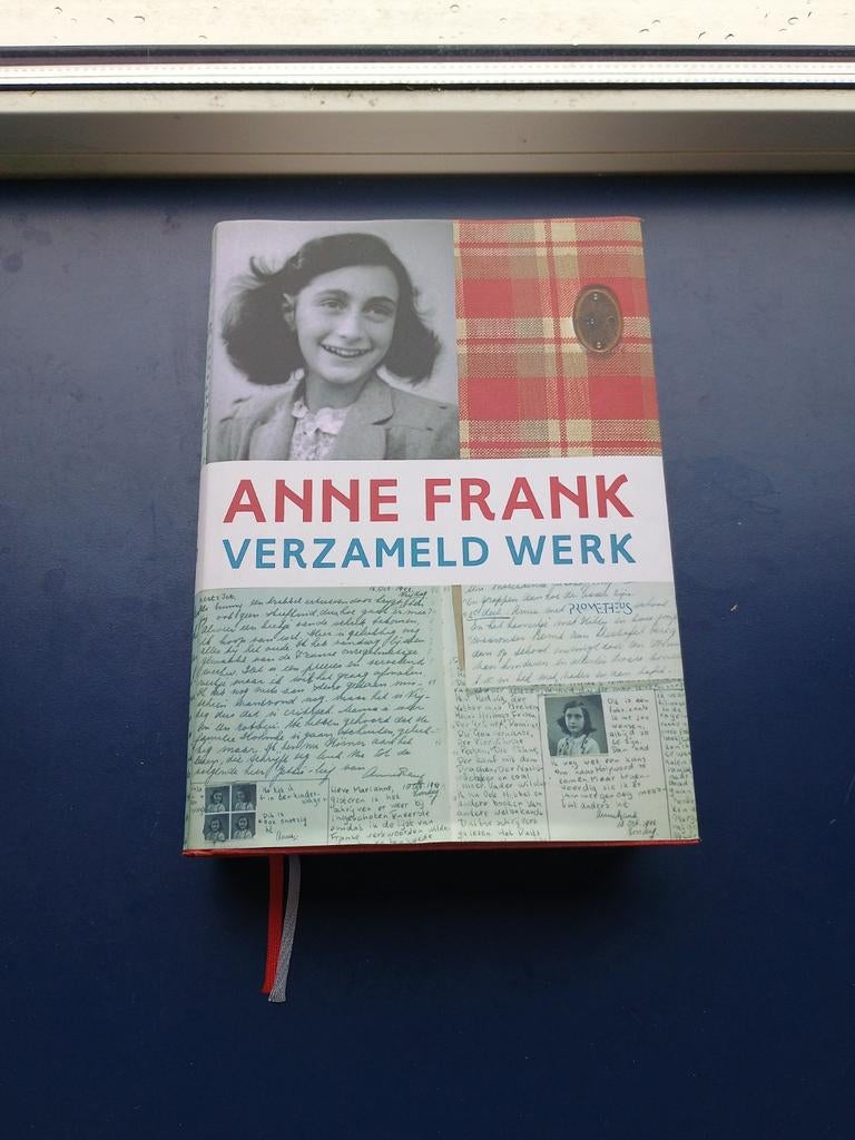 Anne Frank - Verzamelde Werk, Boeken, Ophalen of Verzenden, Anne Frank, Politiek, Zo goed als nieuw