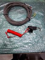 Mercury/Mariner dodemansknop met koord en verleng kabel, Watersport en Boten, Ophalen of Verzenden, Gebruikt