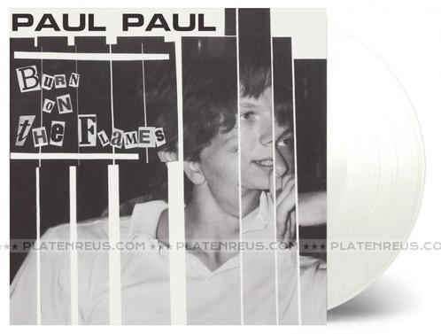 Paul Paul - Burn On the Flames 12" Maxisingle Nieuw Italo, Cd's en Dvd's, Vinyl | Dance en House, Nieuw in verpakking, Disco, 12 inch