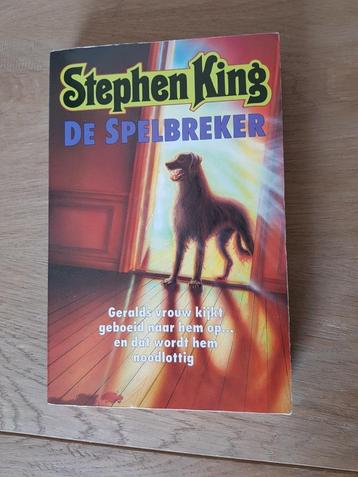 De spelbreker - Stephen King beschikbaar voor biedingen