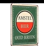 Wandbord amstel bier, Ophalen of Verzenden, Nieuw, Reclamebord, Plaat of Schild, Amstel