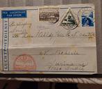 Nederland Indie speciale vlucht 1934, Postzegels en Munten, Brieven en Enveloppen | Nederland, Ophalen of Verzenden, Briefkaart