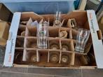 Partij Heineken bierglazen 47 stuks, Ophalen, Zo goed als nieuw, Glas of Glazen, Heineken