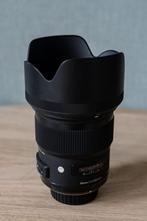 Nikon Sigma Art 50mm F1.4 DG HSM, Audio, Tv en Foto, Fotografie | Lenzen en Objectieven, Ophalen of Verzenden, Zo goed als nieuw