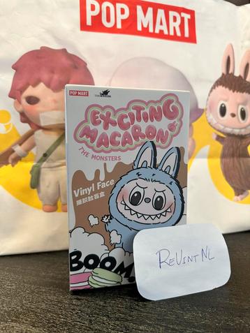 POPMART - Exciting Macaron LABUBU Blind Box la bubu monsters beschikbaar voor biedingen