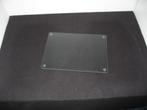 > > Glazen plaat van 35 x 25 cm. < <, Glas, Minder dan 50 cm, Rechthoekig, Minder dan 50 cm