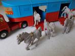 1961 Corgi MajorToys 1130 CHIPPERFIELDS CIRCUS HORSE BOX (B), Ophalen of Verzenden, Gebruikt, Bus of Vrachtwagen, Corgi