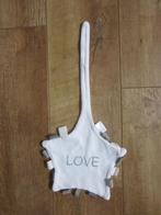 VIB Very Important Baby wit zacht pluche knuffel label speen, Ophalen of Verzenden, Zo goed als nieuw, Overige typen
