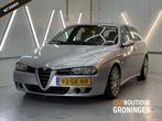 Alfa Romeo 156 2.5 V6 Q-System Sportwagon | Youngtimer | Bus, 190 pk, Leder, 5 stoelen, 2492 cc