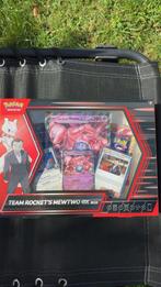 Team Rockets Mewtwo Ex Box pokemon, Ophalen of Verzenden, Nieuw