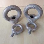 Hijsogen, Doe-het-zelf en Verbouw, IJzerwaren en Bevestigingsmiddelen, Ophalen, Zo goed als nieuw, Overige typen