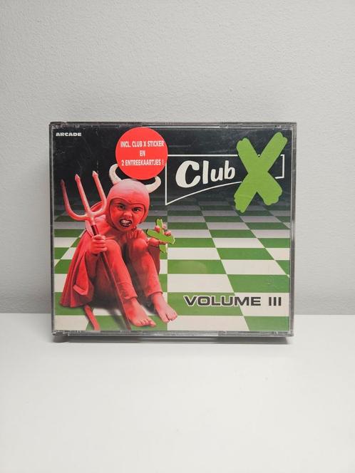 Club X - Volume III, Cd's en Dvd's, Cd's | Dance en House, Zo goed als nieuw, Techno of Trance, Ophalen of Verzenden