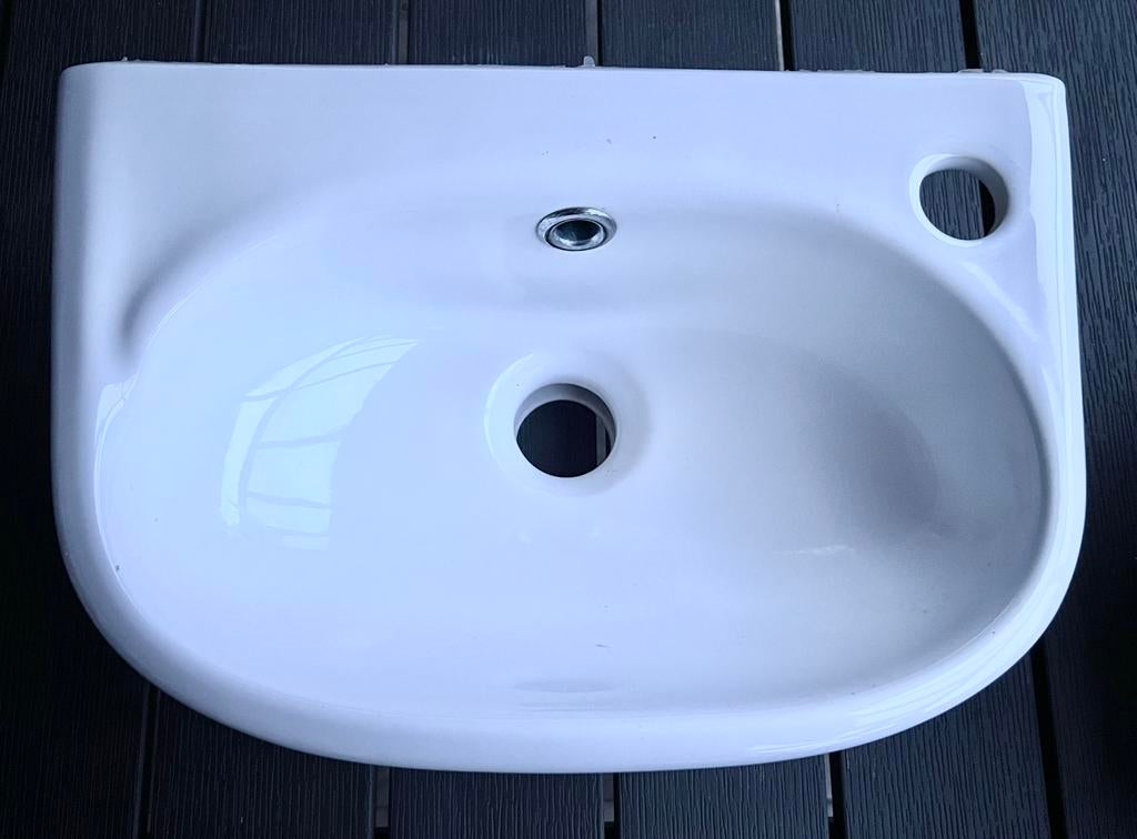 Nieuwe kleine wastafel, Huis en Inrichting, Ophalen, Minder dan 50 cm, Nieuw, Minder dan 25 cm