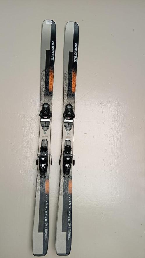 Salomon Stance 84 testski's met Strive 11 GW Rental 177cm, Sport en Fitness, Skiën en Langlaufen, Zo goed als nieuw, Ski's, Skiën