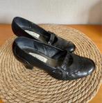 Vintage Janet D. Mary Janes - Maat 36, Kleding | Dames, Schoenen, Schoenen met lage hakken, Janet D., Zwart, Ophalen of Verzenden