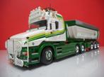 TEKNO SCANIA PATRICK VAN DER HOEVEN 85450, Hobby en Vrije tijd, Modelauto's | 1:50, Ophalen of Verzenden, Nieuw, Bus of Vrachtwagen