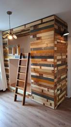 GRATIS Stapelbed inbouw, Huis en Inrichting, Slaapkamer | Stapelbedden en Hoogslapers, Ophalen, Eenpersoons, 220 cm, 100 cm