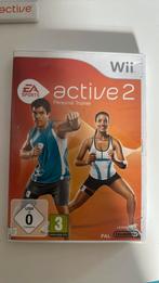 Wii EA Sports Active 2, Spelcomputers en Games, Games | Nintendo Wii, Ophalen of Verzenden, Zo goed als nieuw, Sport, Vanaf 3 jaar