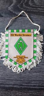 Voetbalvaantje S.V. Werder Bremen, Ophalen of Verzenden, Zo goed als nieuw