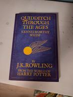 Quidditch through the ages, JK Rowling, Ophalen of Verzenden, Zo goed als nieuw