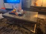 Richmond Kensington Salontafel Glas, Ophalen, Gebruikt, 100 tot 150 cm, Glas