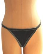 Nieuw LA Sisters velours bikini-broekje, Mt. M, L.A Sisters, Verzenden, Nieuw, Zwembroek of Short