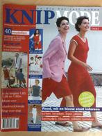 Knipmode juni nr. 6 / 2002, Verzenden, Zo goed als nieuw, Vrouw, Knipmode