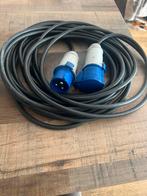 Prima stroomkabel 15 mtr voor gebruik caravan, Caravans en Kamperen, Ophalen of Verzenden, Gebruikt
