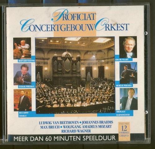 Concertgebouworkest Proficiat Concertgebouw Orkest CD-77 jdu, Cd's en Dvd's, Cd's | Klassiek, Zo goed als nieuw, Ophalen of Verzenden