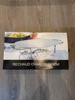 Ovale Chroom Rechaud - Houd uw gerechten warm!, Ophalen, Nieuw