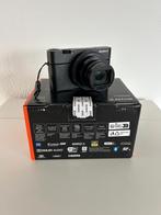 Sony RX100 VI + 2 jaar garantie (bon), Audio, Tv en Foto, Fotocamera's Digitaal, Compact, Ophalen of Verzenden, Zo goed als nieuw