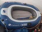 Grote opblaasboot roeiboot caravelle k65 met peddels, Watersport en Boten, Kano's, Ophalen of Verzenden, Zo goed als nieuw, Overige typen
