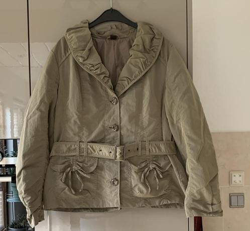 Beige damesjasje / damesjack, maat 46, Kleding | Dames, Jassen | Zomer, Zo goed als nieuw, Maat 46/48 (XL) of groter, Beige, Ophalen of Verzenden