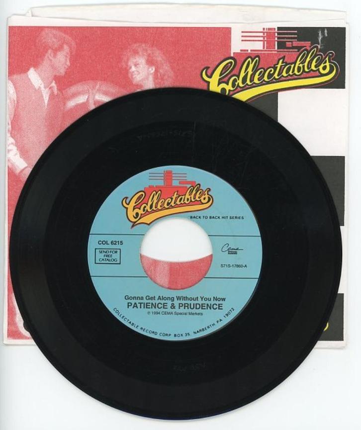 uit de serie Collectables ( 6215 ) - Patience & Prudence, Cd's en Dvd's, Vinyl Singles, Zo goed als nieuw, Pop, Ophalen of Verzenden