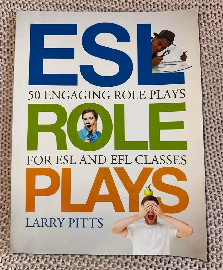ESL Role Plays - Larry Pitts, Ophalen of Verzenden, Zo goed als nieuw