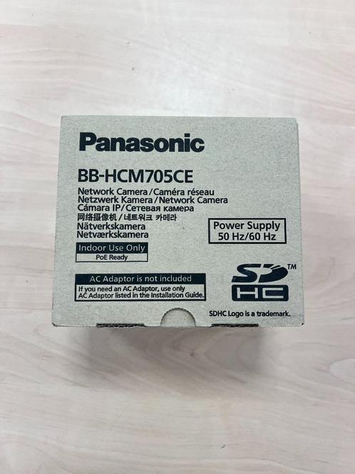 Panasonic HCM-705CE netwerk camera, Audio, Tv en Foto, Videobewaking, Nieuw, Ophalen of Verzenden