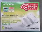 TP-Link AV500 WiFi Powerline Extender, Ophalen of Verzenden, Zo goed als nieuw, TP-Link