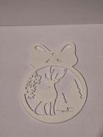 Hert kerstbal, Ophalen, Nieuw, Clearstamp